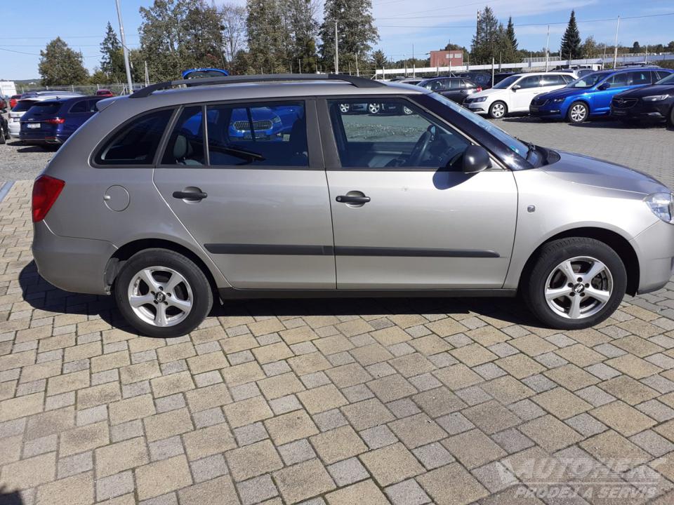 Škoda Fabia KOMBI 1.2 HTP