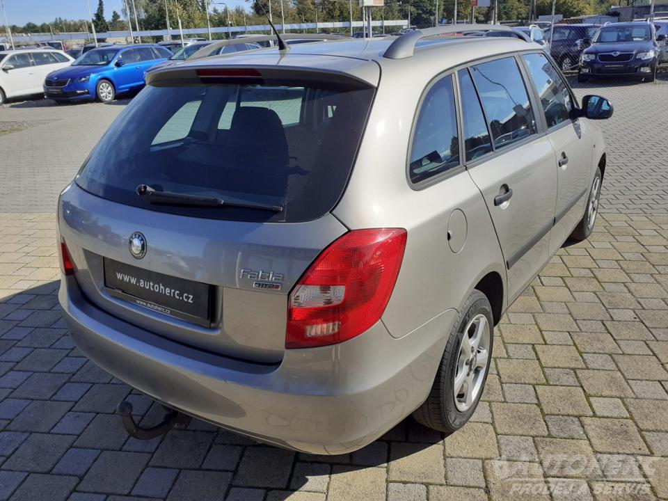 Škoda Fabia KOMBI 1.2 HTP