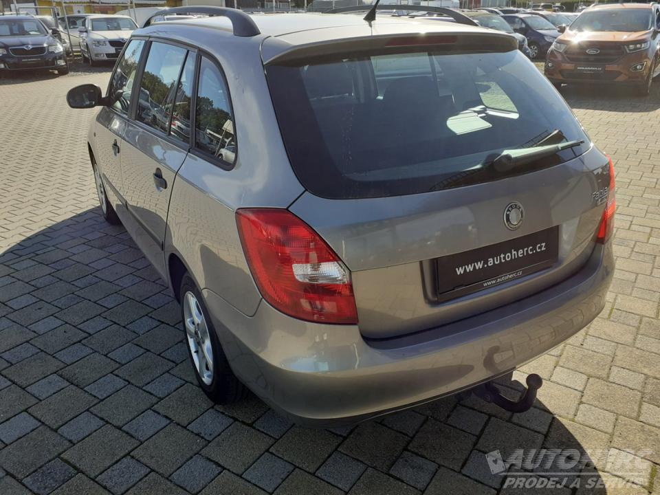 Škoda Fabia KOMBI 1.2 HTP