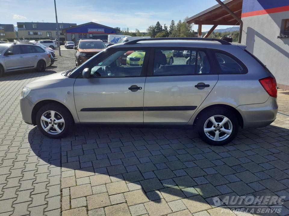 Škoda Fabia KOMBI 1.2 HTP