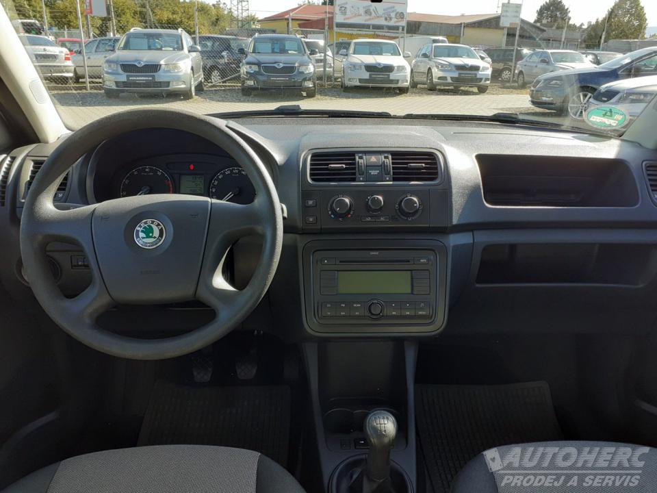 Škoda Fabia KOMBI 1.2 HTP