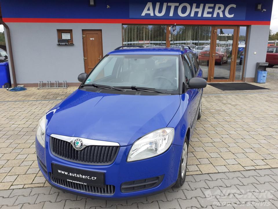 Škoda Fabia KOMBI 1.4 16V