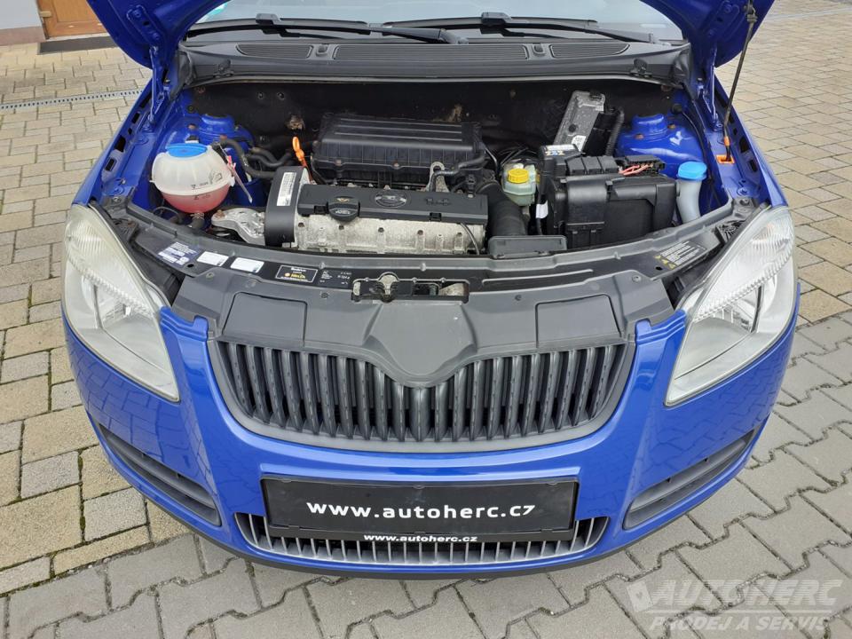 Škoda Fabia KOMBI 1.4 16V