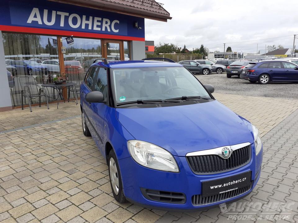 Škoda Fabia KOMBI 1.4 16V