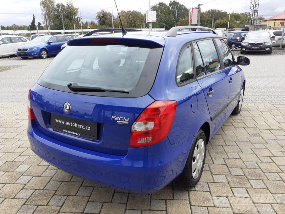 Škoda Fabia KOMBI 1.4 16V