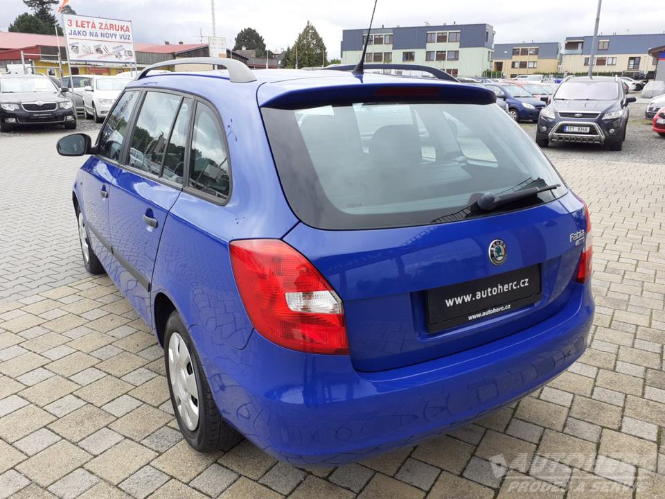 Škoda Fabia KOMBI 1.4 16V