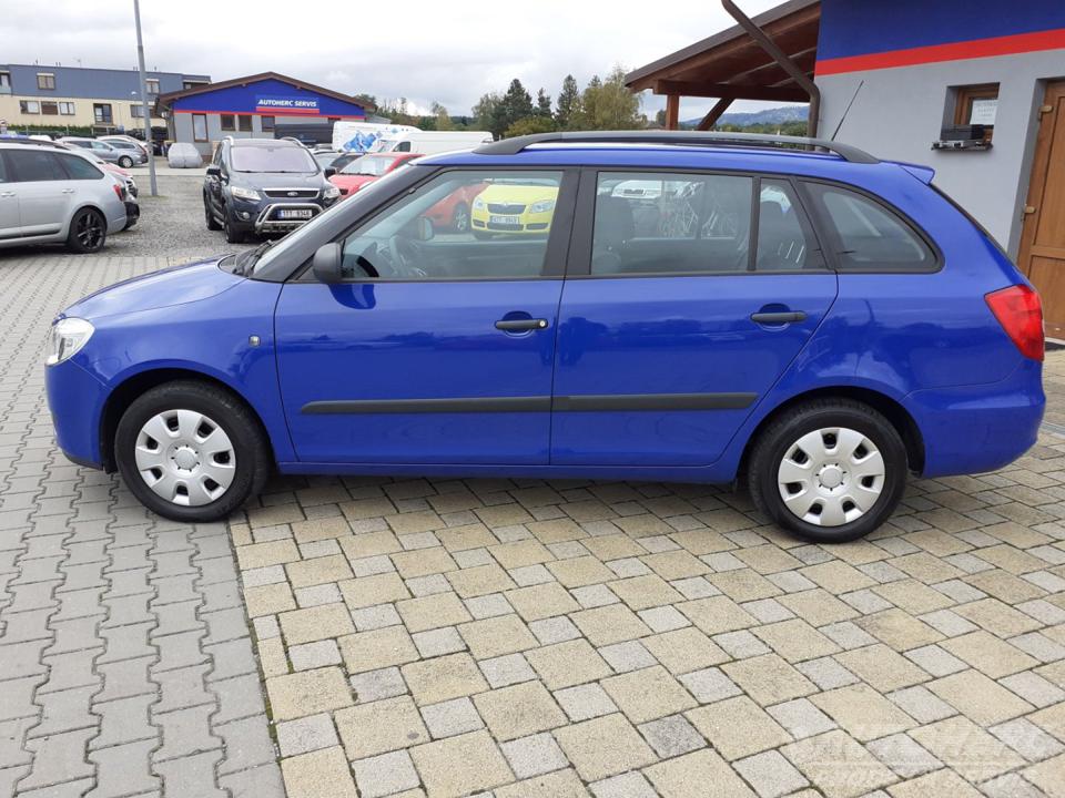 Škoda Fabia KOMBI 1.4 16V