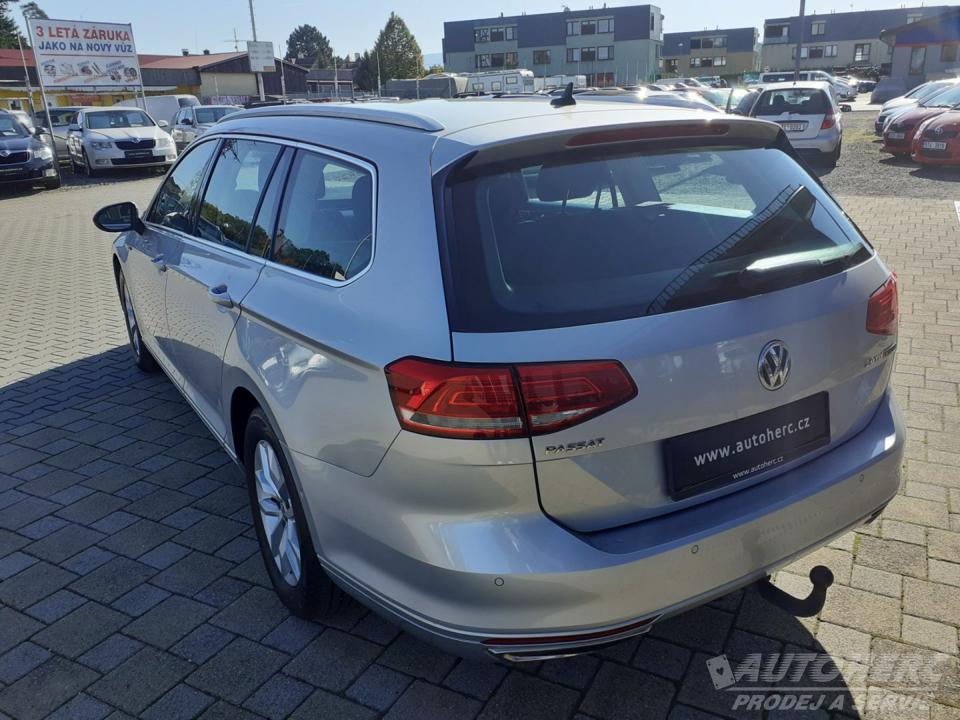 Volkswagen Passat Variant 2.0 TDi