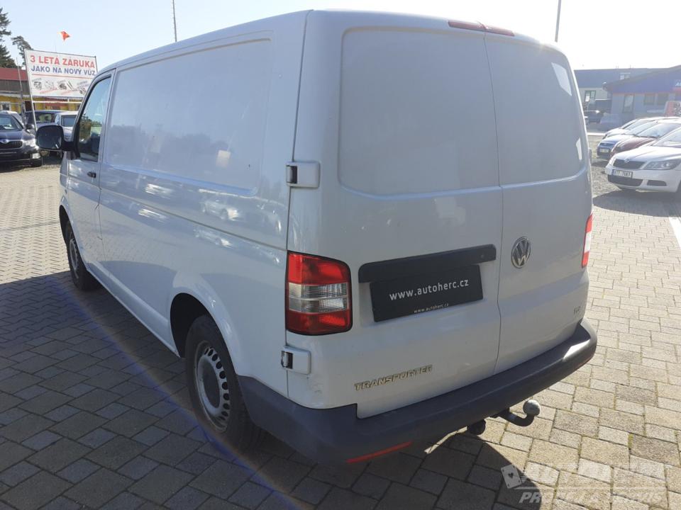 Volkswagen Transporter 2.0 TDi ČR