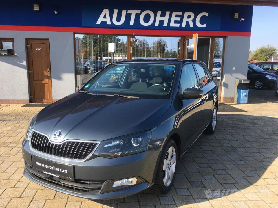 Škoda Fabia III Kombi 1.2 TSi Style 81kW