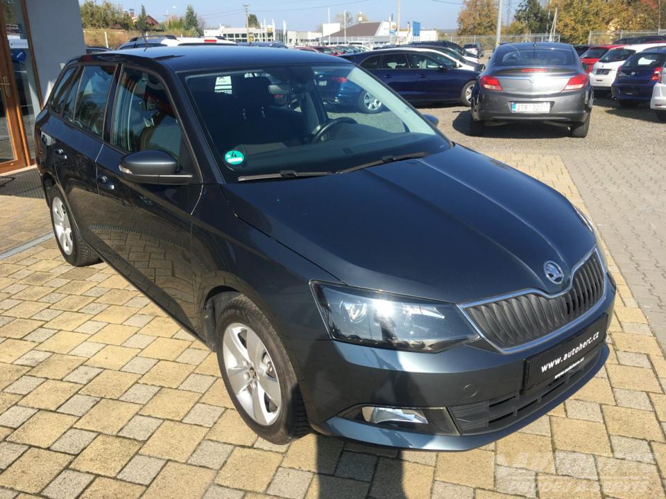 Škoda Fabia III Kombi 1.2 TSi Style 81kW