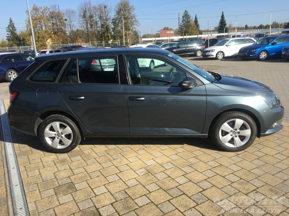 Škoda Fabia III Kombi 1.2 TSi Style 81kW