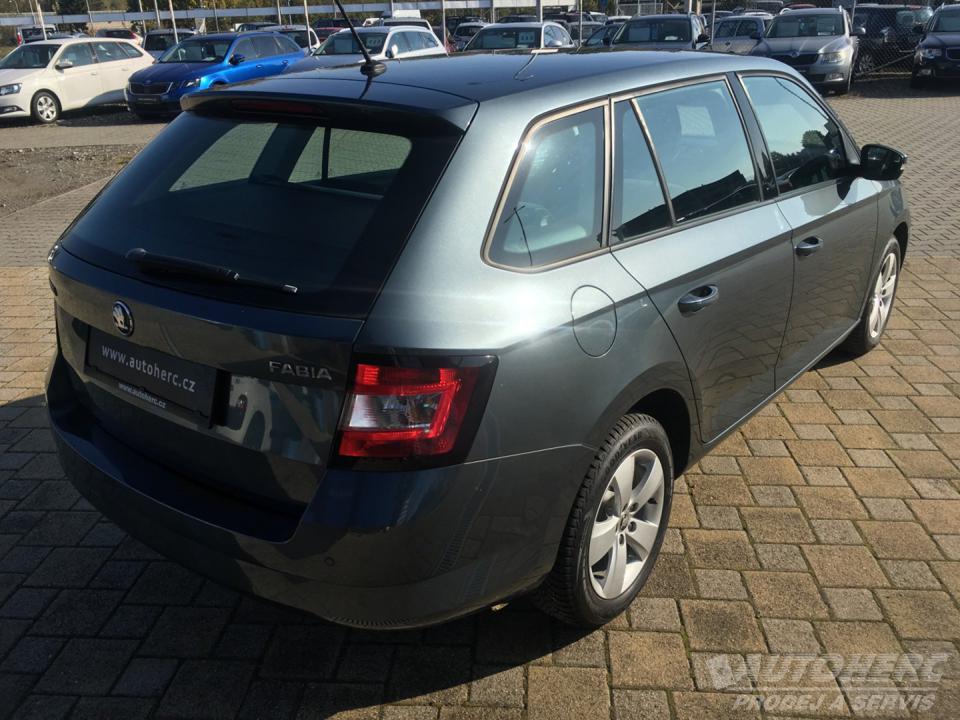 Škoda Fabia III Kombi 1.2 TSi Style 81kW