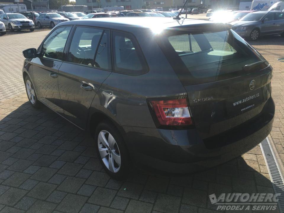 Škoda Fabia III Kombi 1.2 TSi Style 81kW