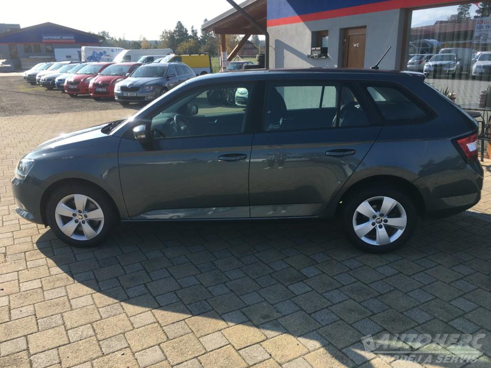 Škoda Fabia III Kombi 1.2 TSi Style 81kW