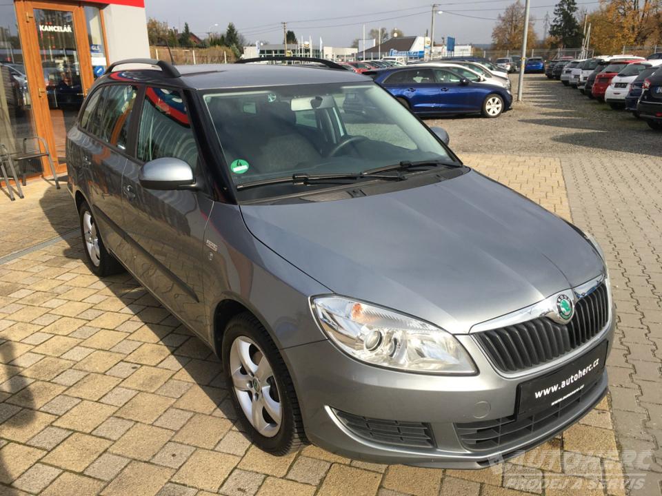 Škoda Fabia II Kombi 1.2 TSi