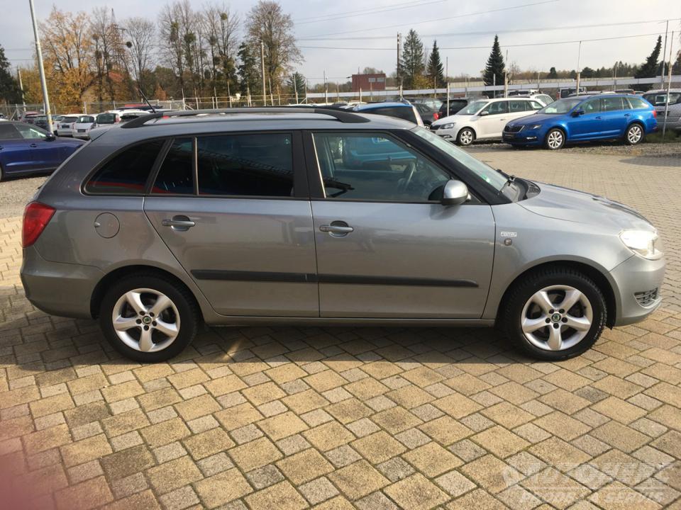 Škoda Fabia II Kombi 1.2 TSi