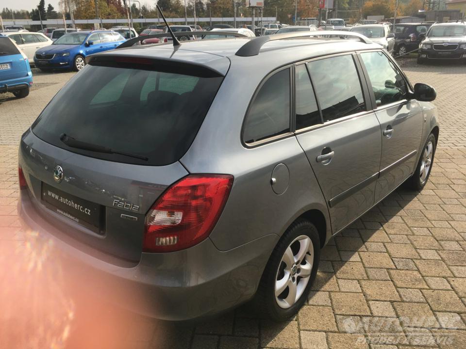 Škoda Fabia II Kombi 1.2 TSi