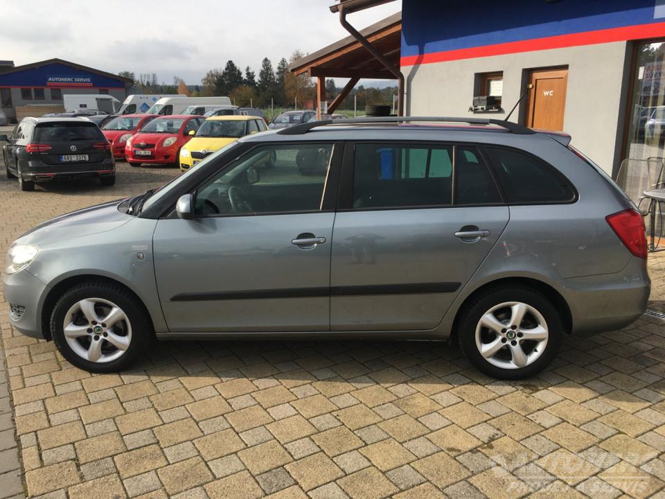 Škoda Fabia II Kombi 1.2 TSi