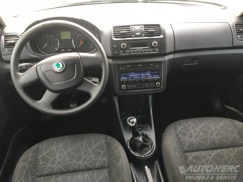 Škoda Fabia II Kombi 1.2 TSi