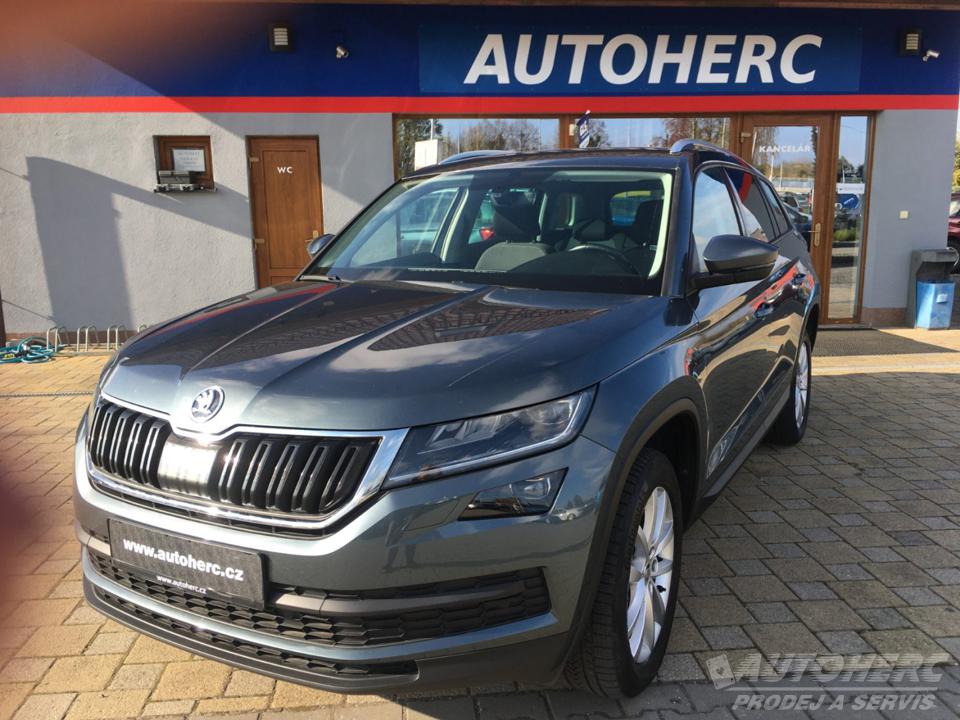 Škoda Kodiaq 2.0 TDi 4x4 DSG ČR