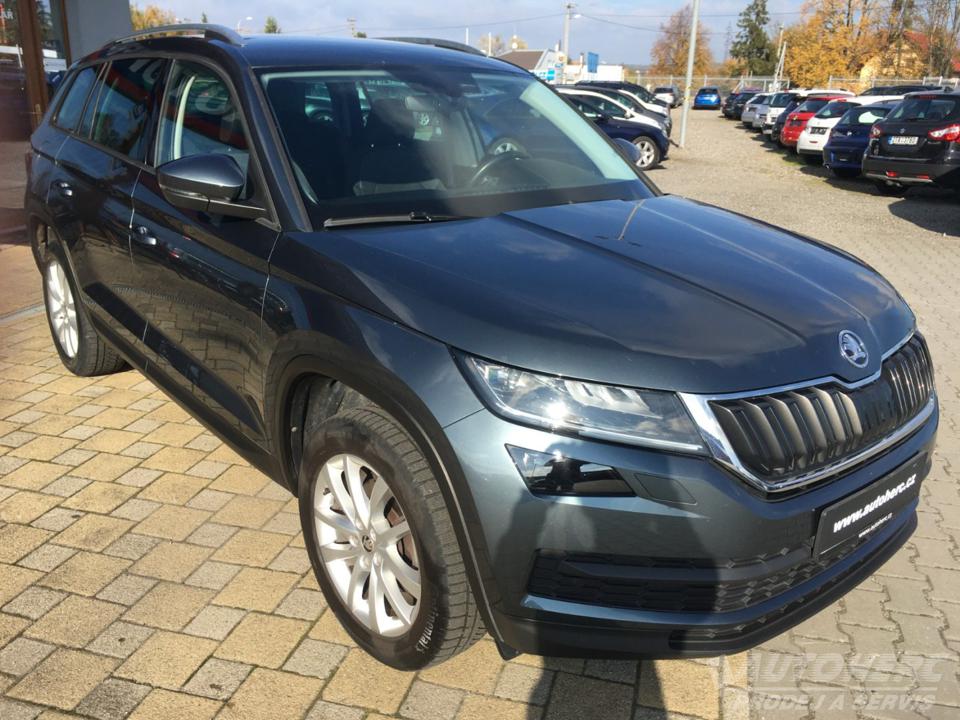 Škoda Kodiaq 2.0 TDi 4x4 DSG ČR