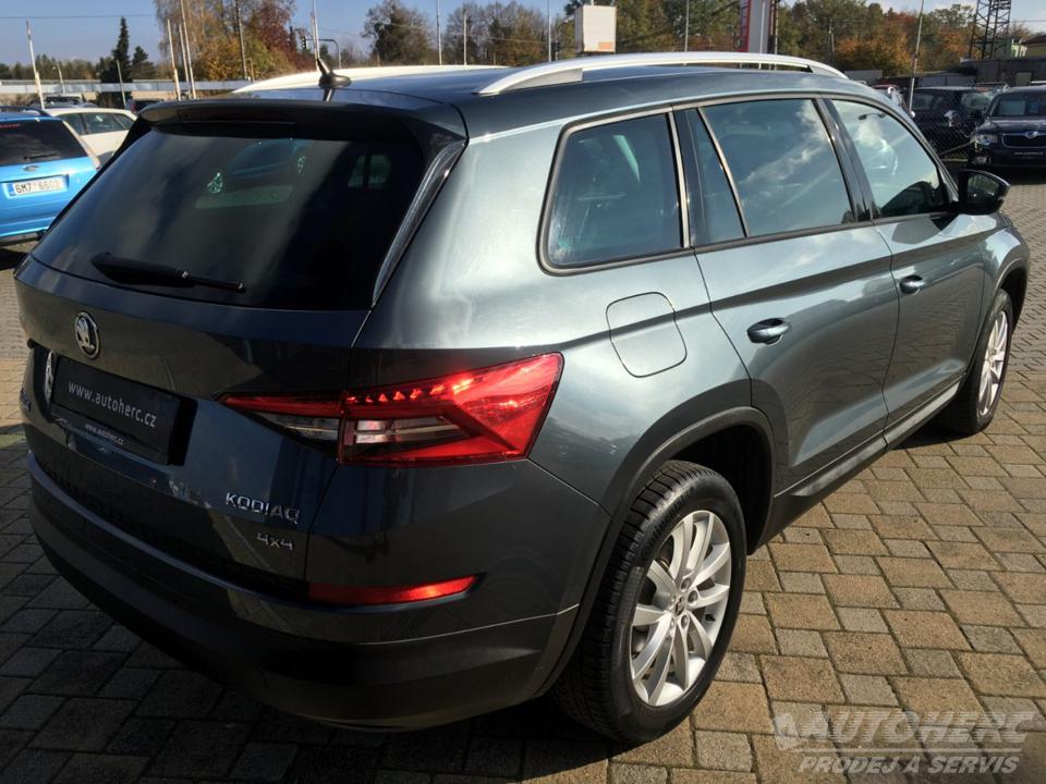 Škoda Kodiaq 2.0 TDi 4x4 DSG ČR