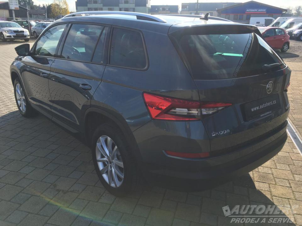 Škoda Kodiaq 2.0 TDi 4x4 DSG ČR