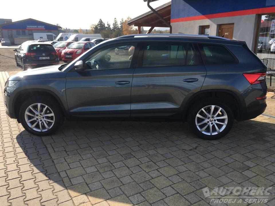 Škoda Kodiaq 2.0 TDi 4x4 DSG ČR