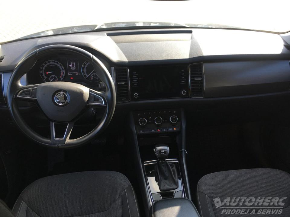 Škoda Kodiaq 2.0 TDi 4x4 DSG ČR