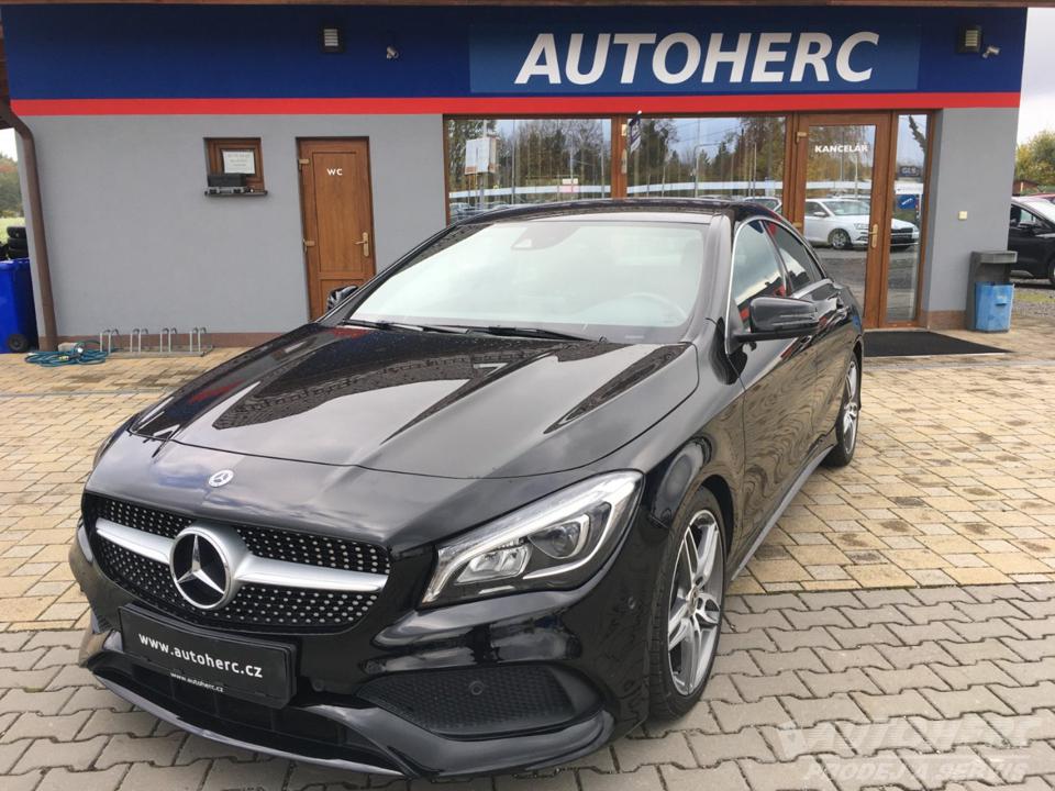 Mercedes-Benz CLA 220D 4x4 Automat