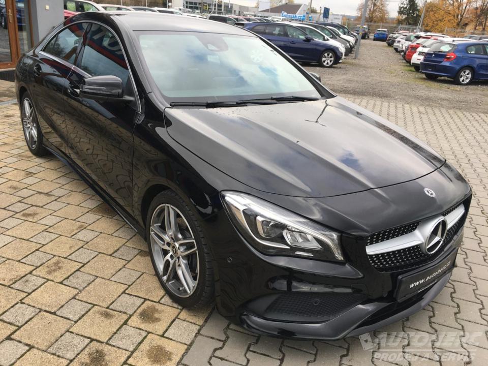 Mercedes-Benz CLA 220D 4x4 Automat