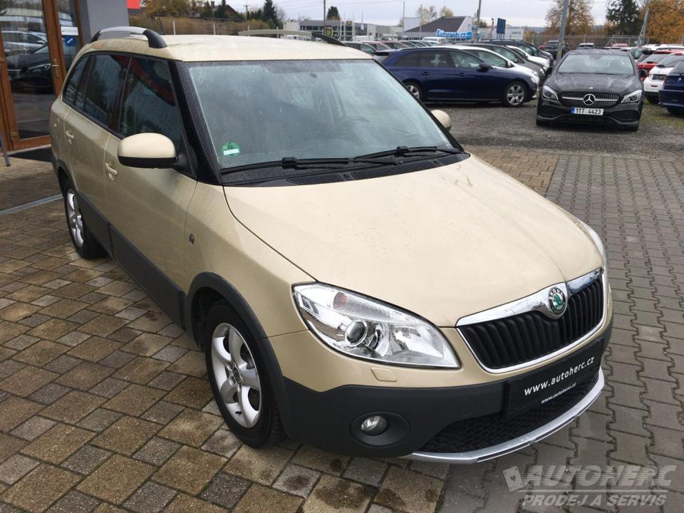 Škoda Fabia II Kombi 1.2 TSi Scout 77 kW