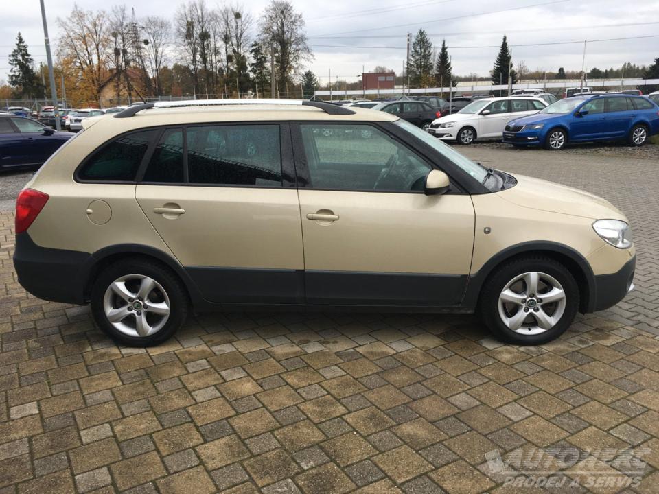 Škoda Fabia II Kombi 1.2 TSi Scout 77 kW