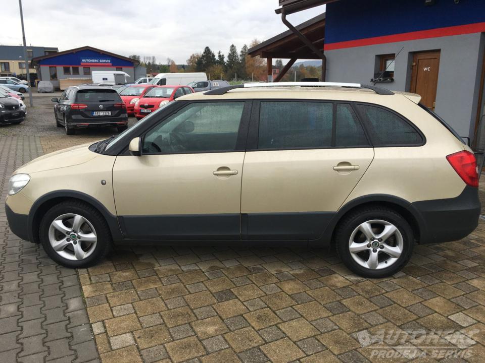 Škoda Fabia II Kombi 1.2 TSi Scout 77 kW