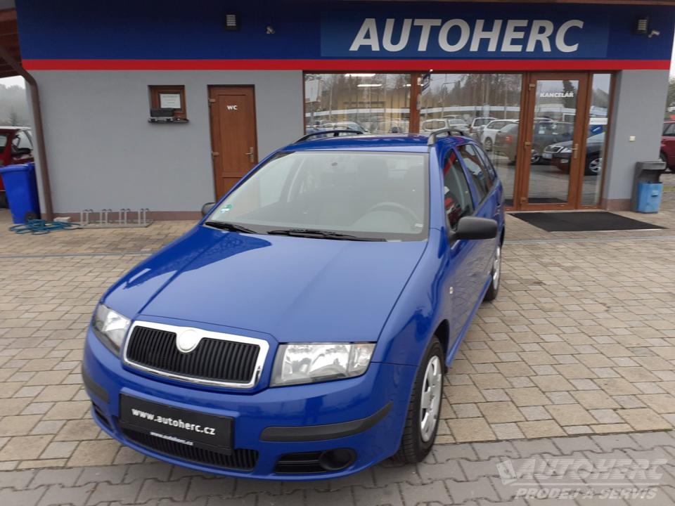 Škoda Fabia KOMBI 1.4 16V