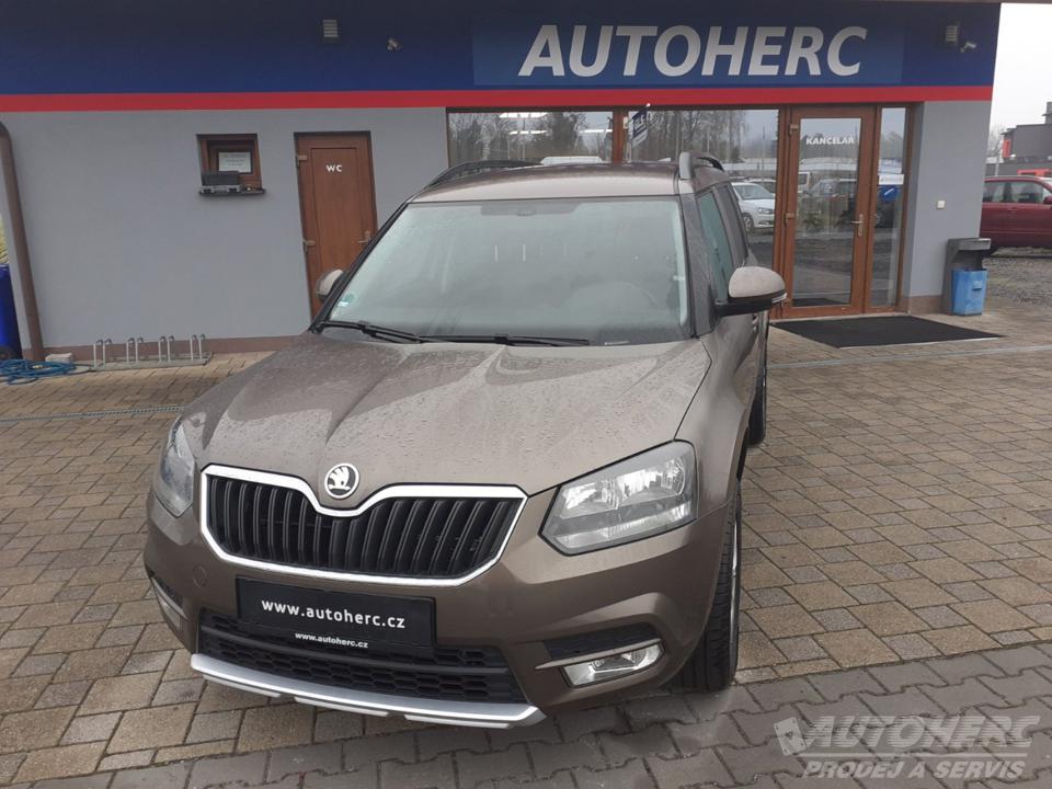 Škoda Yeti 2.0 16V TDi