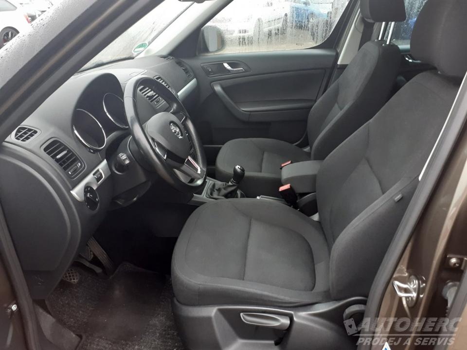 Škoda Yeti 2.0 16V TDi