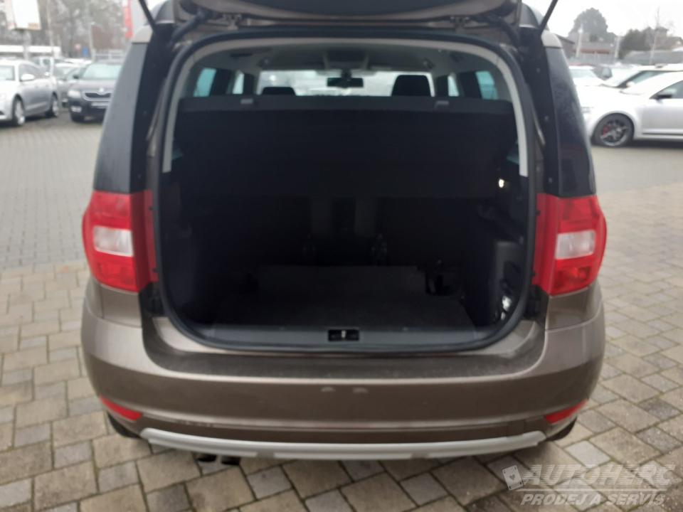 Škoda Yeti 2.0 16V TDi