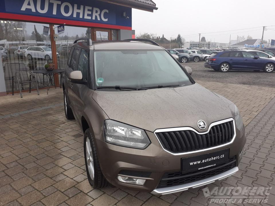 Škoda Yeti 2.0 16V TDi