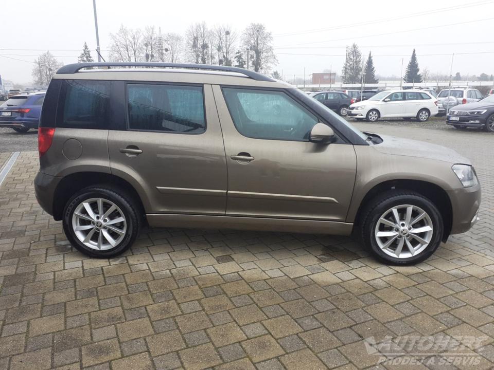 Škoda Yeti 2.0 16V TDi