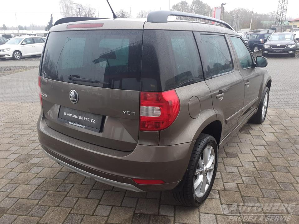 Škoda Yeti 2.0 16V TDi