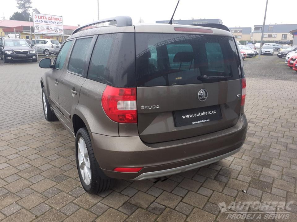 Škoda Yeti 2.0 16V TDi