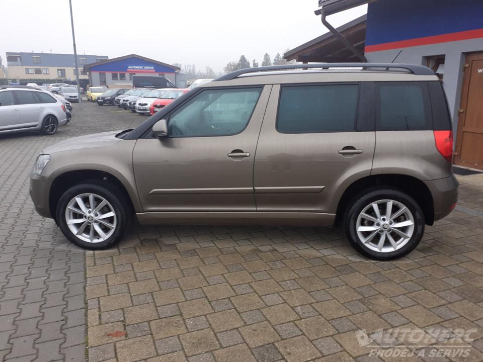 Škoda Yeti 2.0 16V TDi