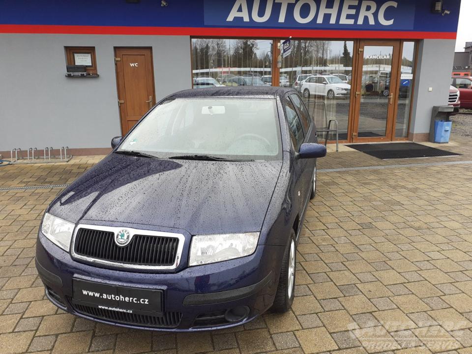 Škoda Fabia 1.4 16V AMBIENTE