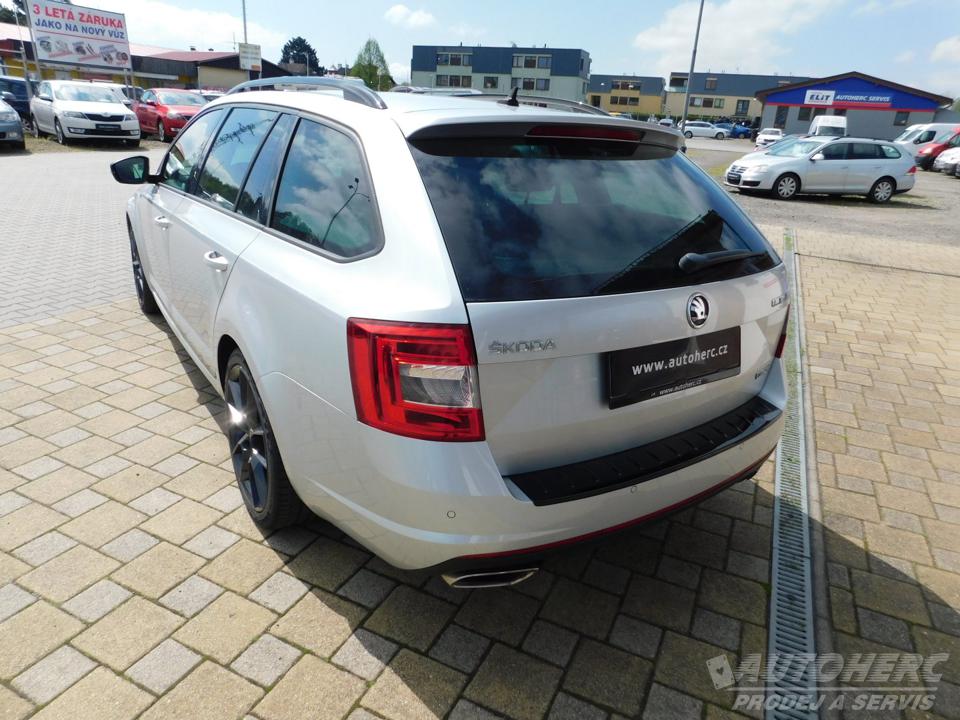 Škoda Octavia 2.0 TDi RS DSG CHALLENGE