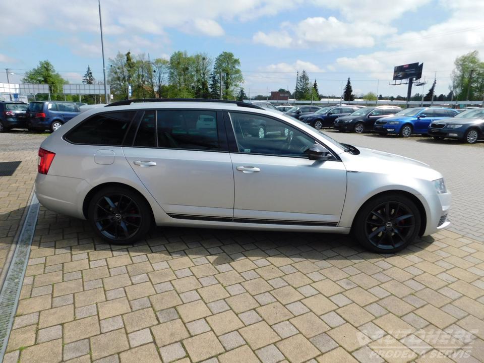 Škoda Octavia 2.0 TDi RS DSG CHALLENGE