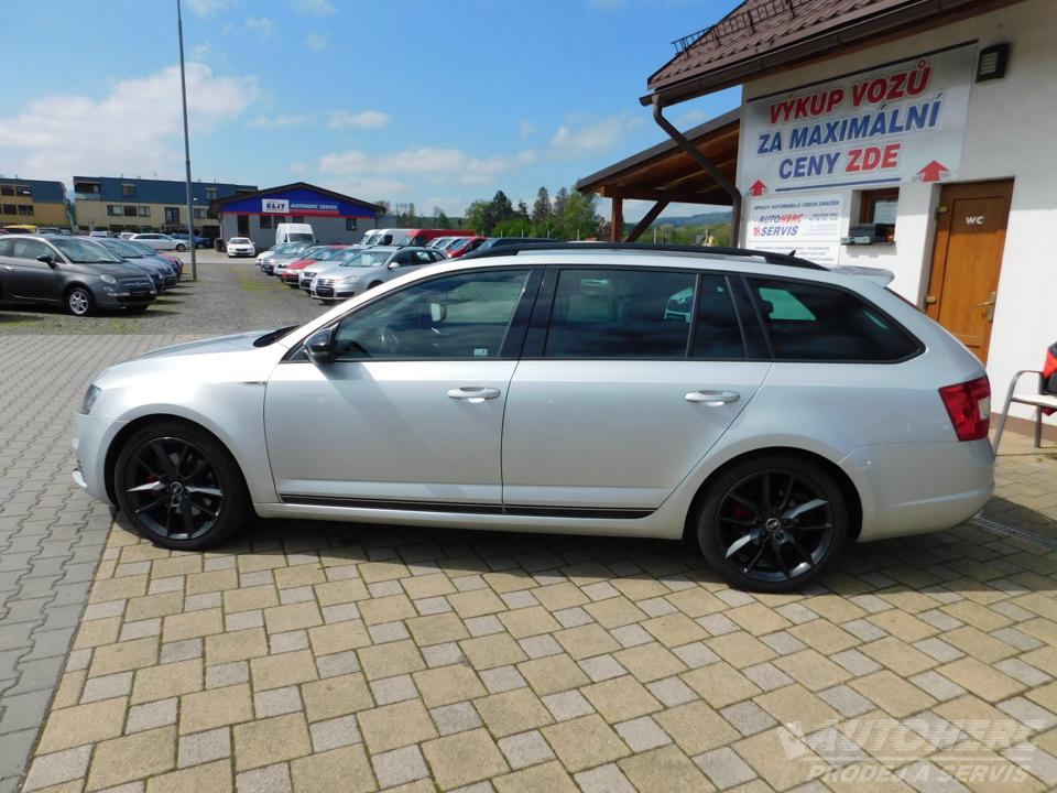 Škoda Octavia 2.0 TDi RS DSG CHALLENGE