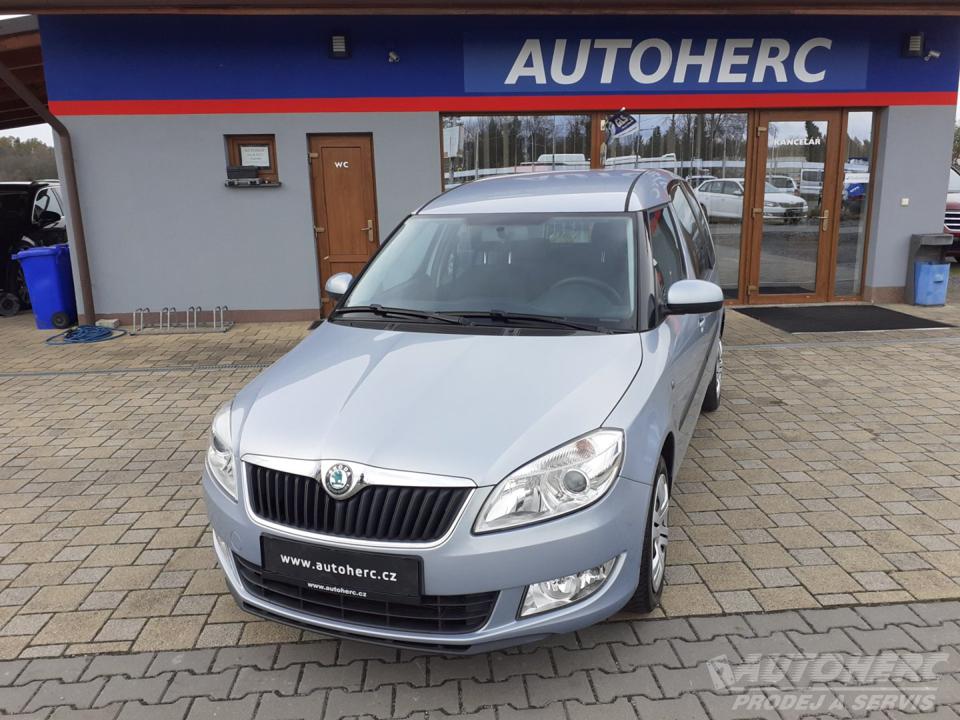 Škoda Roomster 1.2 TSi