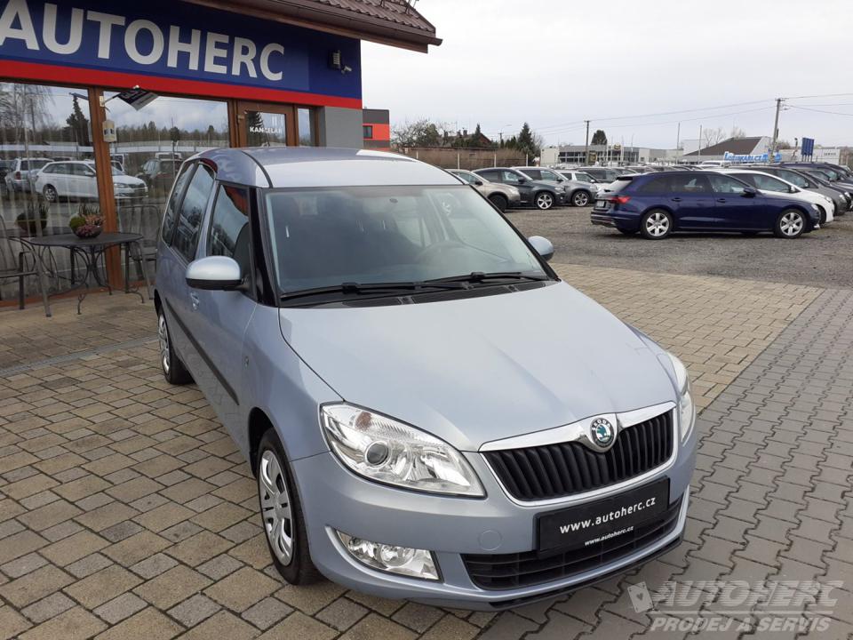 Škoda Roomster 1.2 TSi